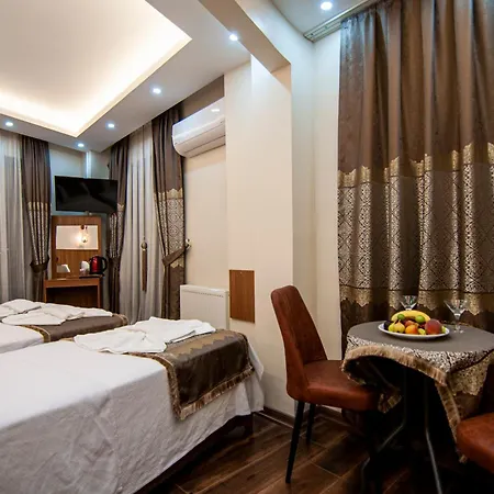 Historia Hotel Istanboel